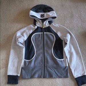 Lululemon zip up sweatshirt